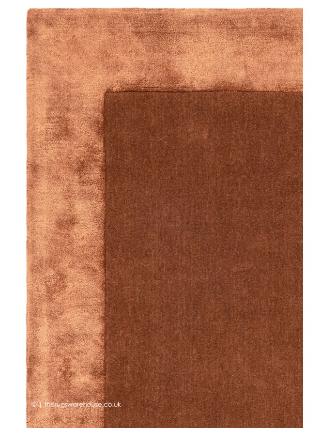 Ascot Rust Rug - 4