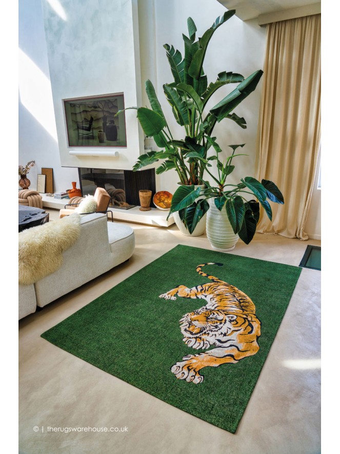 Tiger Rug - 2