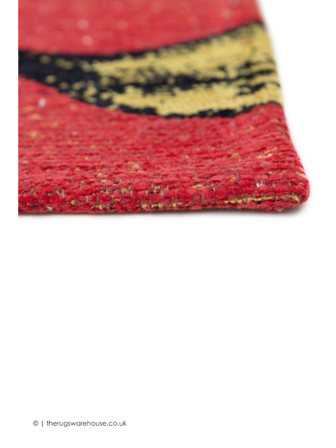 Banana Red Rug - 3