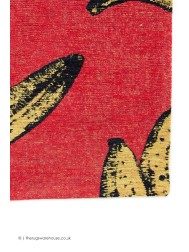 Banana Red Rug - Thumbnail - 4