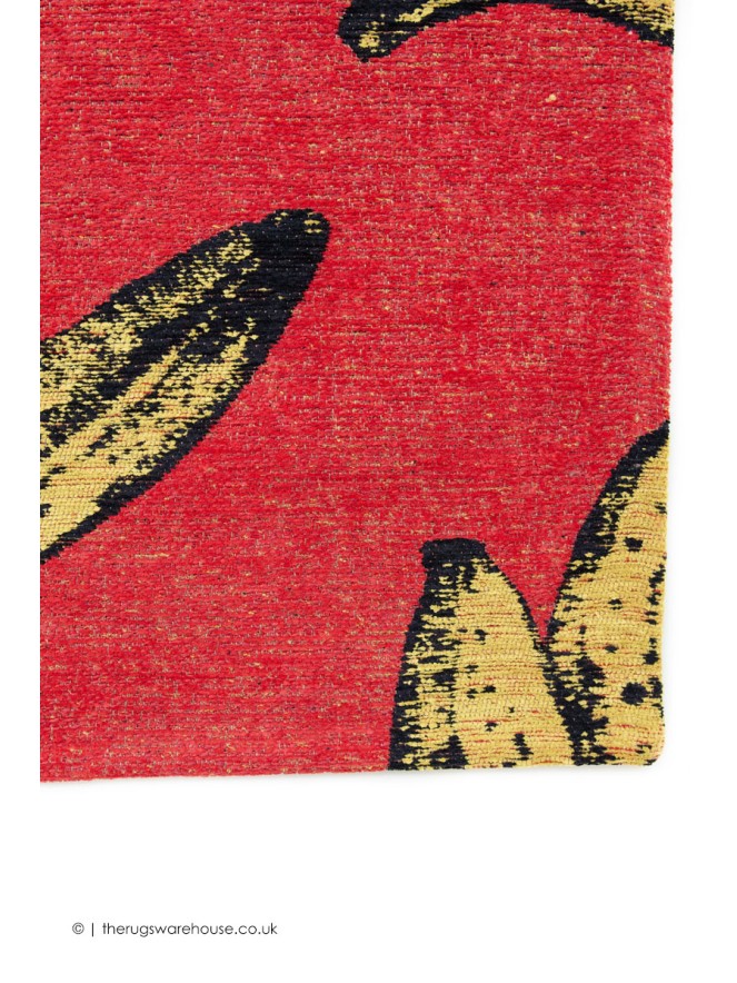 Banana Red Rug - 4