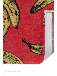 Banana Red Rug - Thumbnail - 5