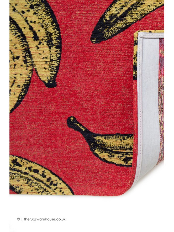 Banana Red Rug - 5