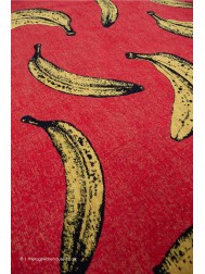 Banana Red Rug - Thumbnail - 6