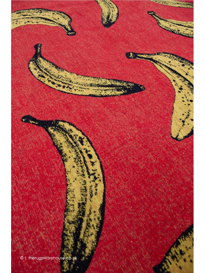 Banana Red Rug - 6