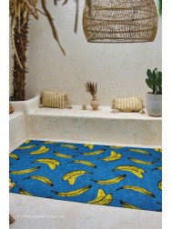 Banana Blue Rug - Thumbnail - 2