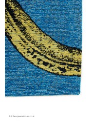 Banana Blue Rug - Thumbnail - 4