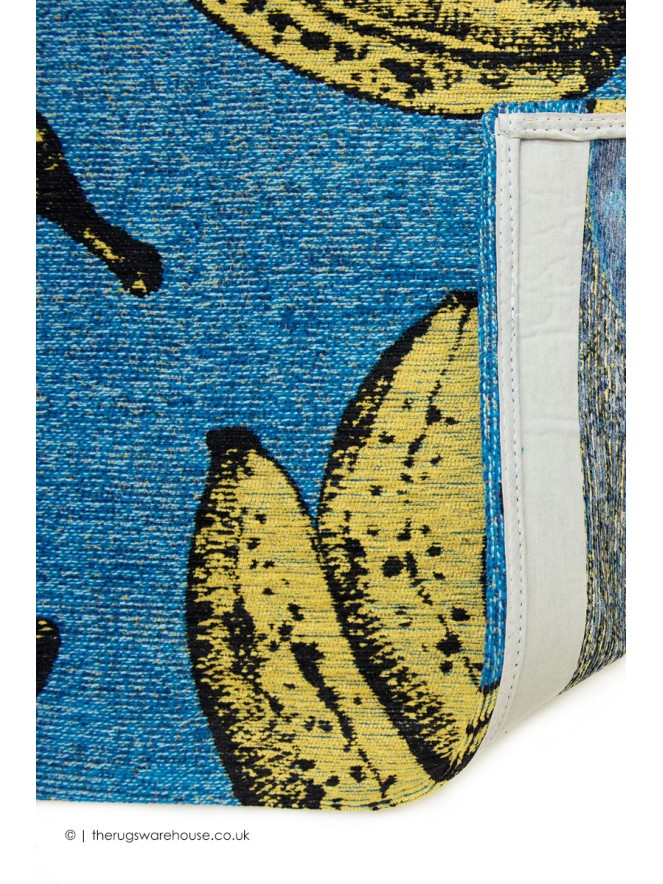 Banana Blue Rug - 5