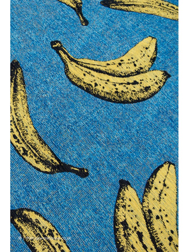 Banana Blue Rug - 6