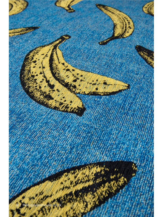 Banana Blue Rug - 7