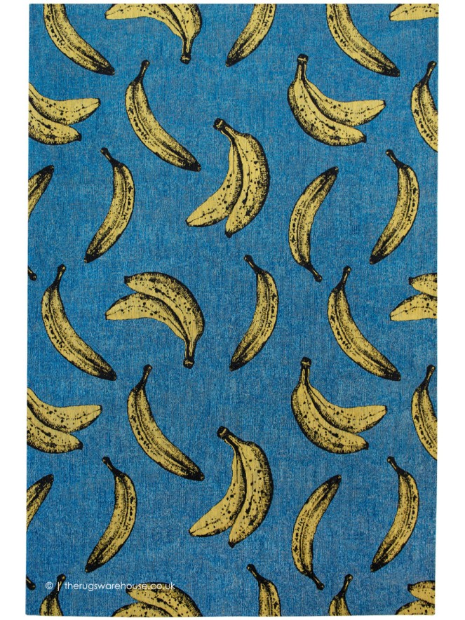 Banana Blue Rug - 8