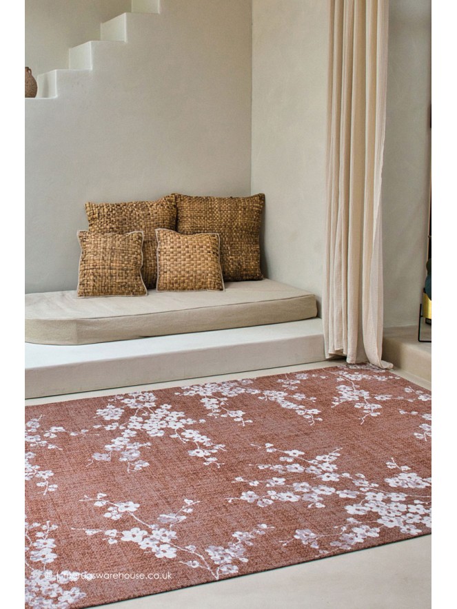 Sakura Copper Pink Rug - 3