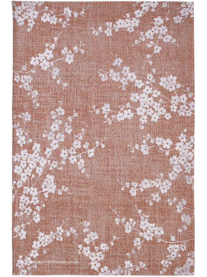 Sakura Copper Pink Rug - 9