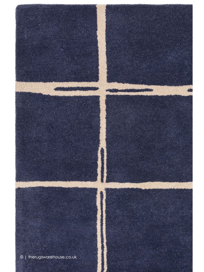 Albany Grid Marine Rug - 5