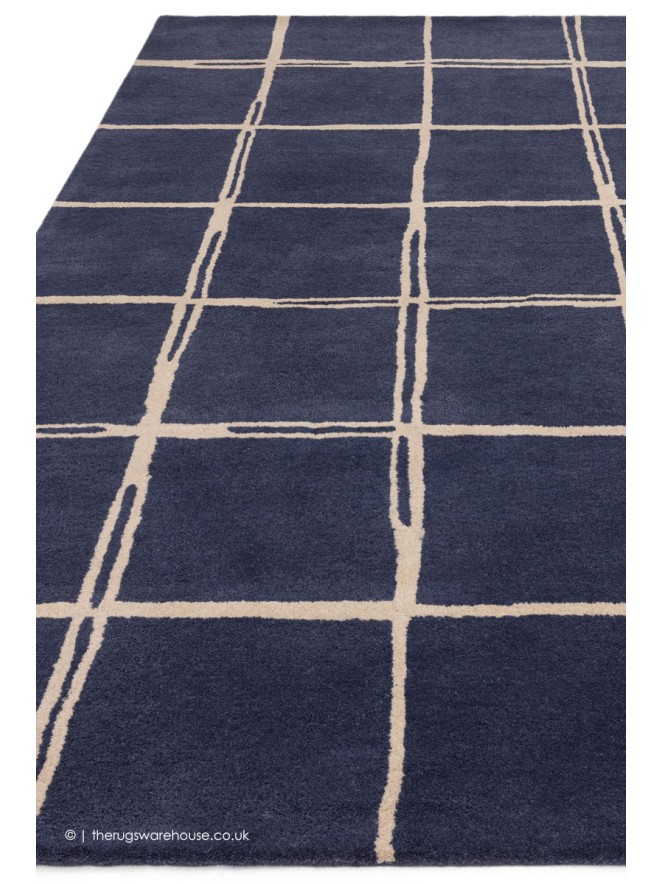 Albany Grid Marine Rug - 7