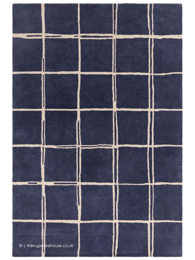 Albany Grid Marine Rug - 8