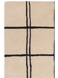 Albany Grid Monochrome Rug - Thumbnail - 4