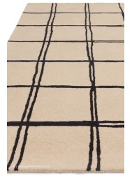 Albany Grid Monochrome Rug - Thumbnail - 6