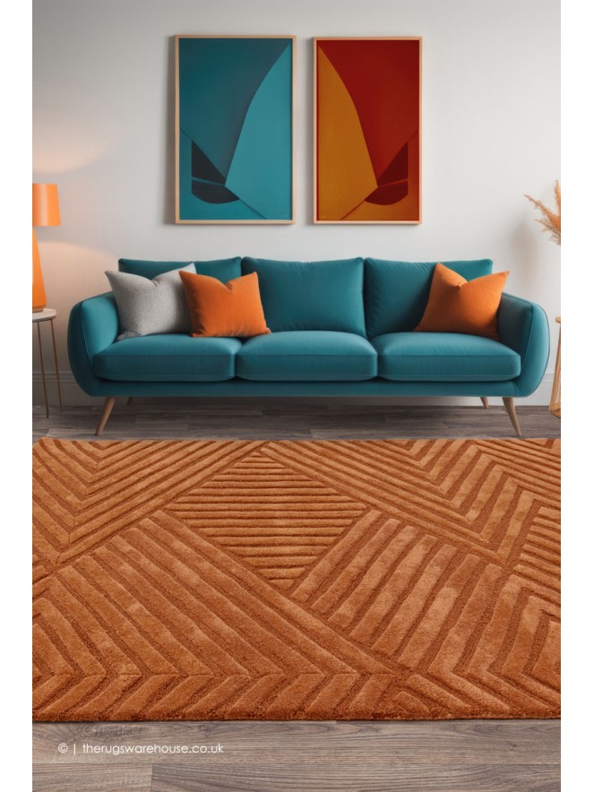 Hague Desert Sand Rug - 2