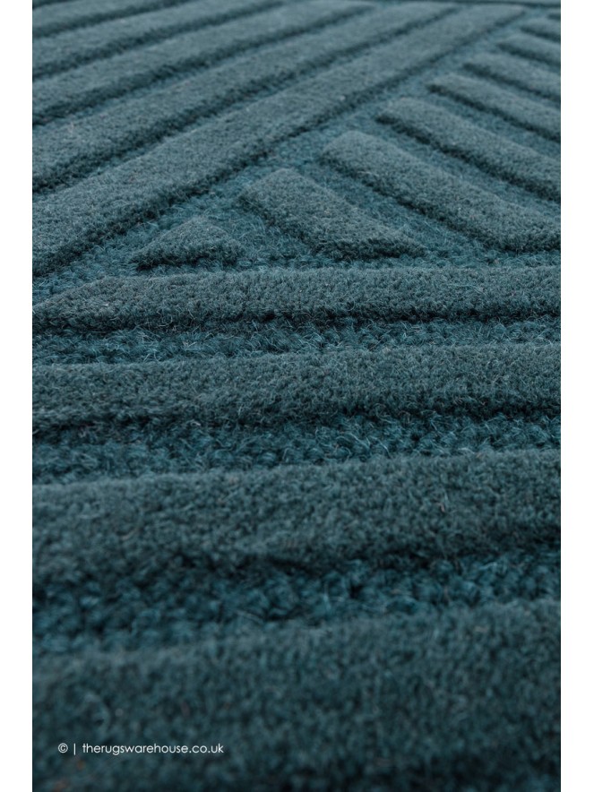 Hague Teal Rug - 5