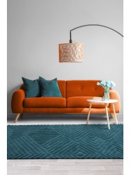 Hague Teal Rug - Thumbnail - 2