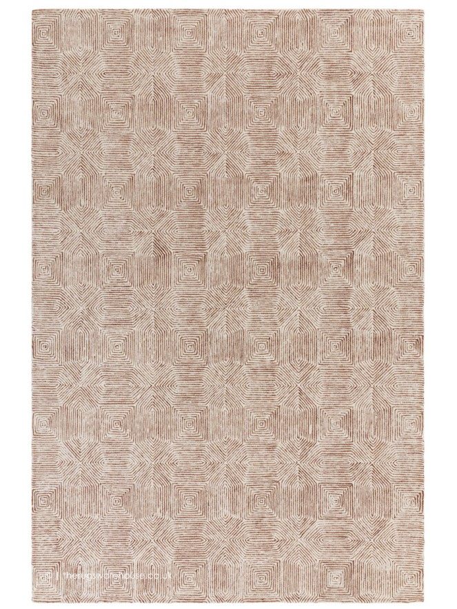 Camden Terracotta Rug - 5