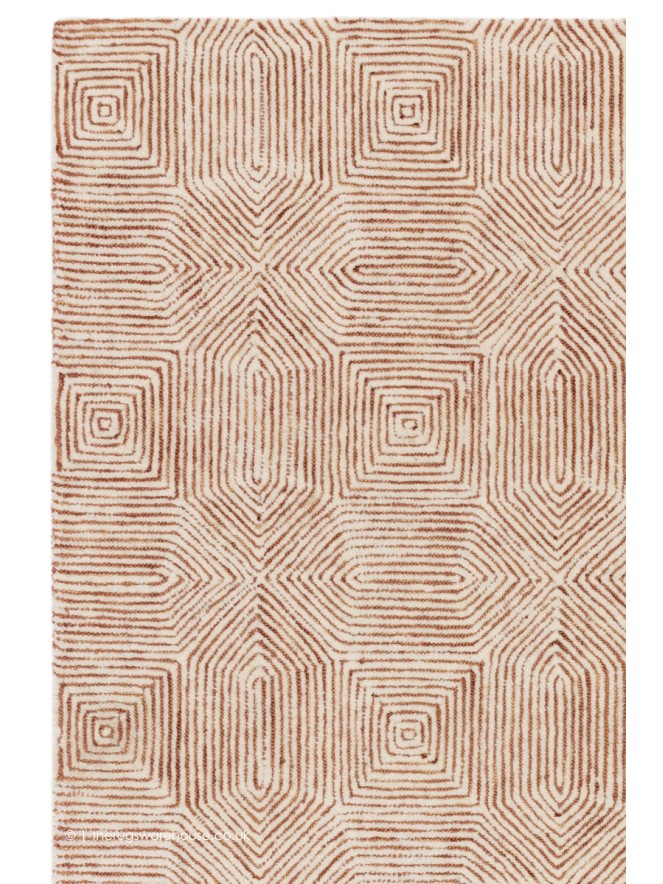 Camden Terracotta Rug - 3