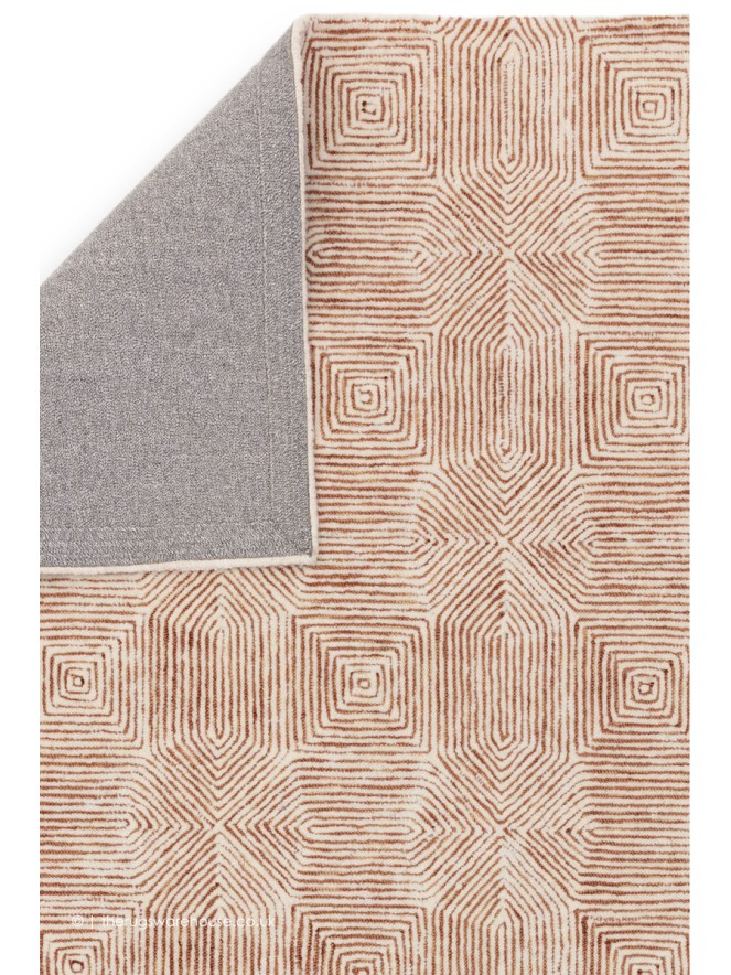 Camden Terracotta Rug - 4