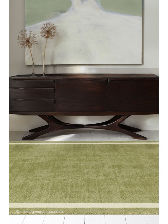 Albi Green Rug - 2