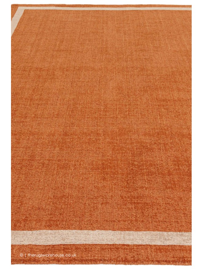 Albi Orange Rug - 7