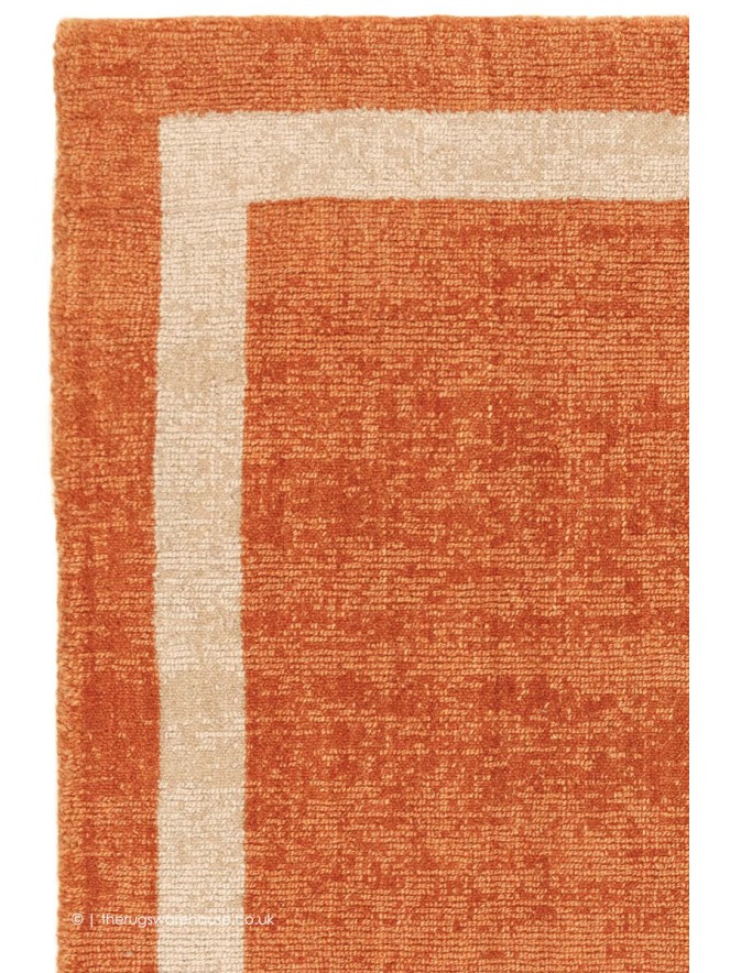 Albi Orange Rug - 4