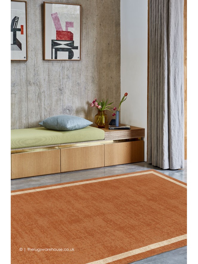 Albi Orange Rug - 2