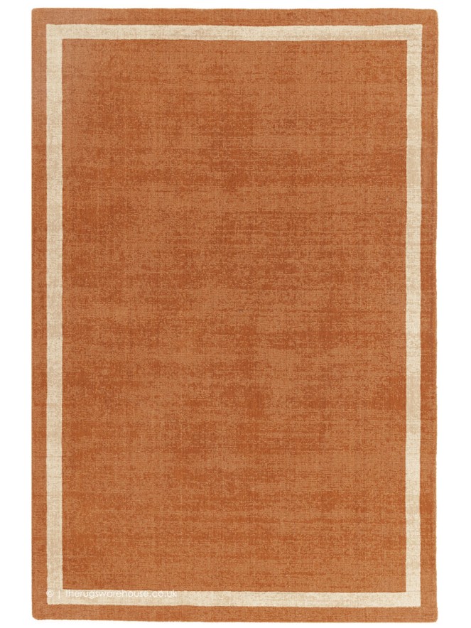 Albi Orange Rug - 8