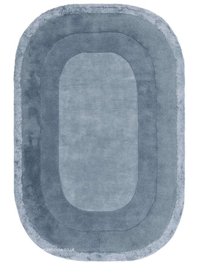 Halo Denim Rug - 7