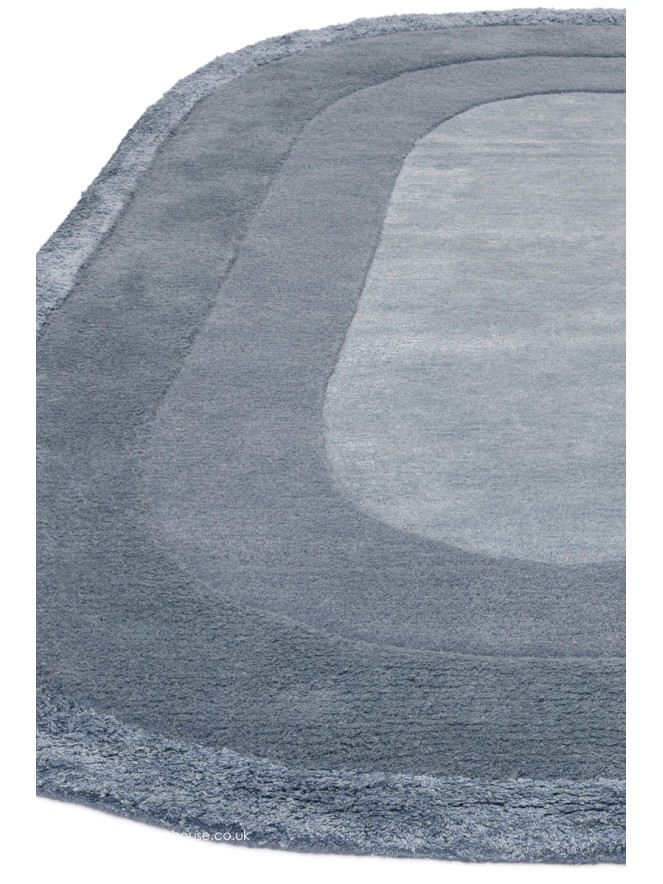 Halo Denim Rug - 6