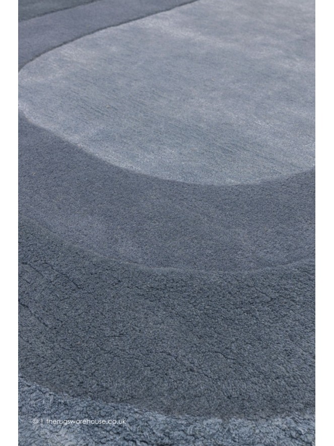 Halo Denim Rug - 5