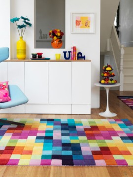 Check Rugs | Rugs with Checkered Pattern | The Rugs Warehouse