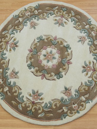 Royal Ivory Beige Circle