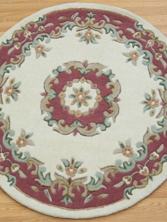 Royal Ivory Rose Circle