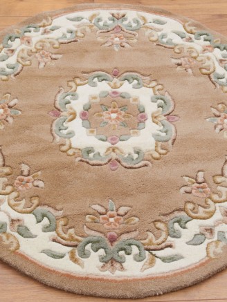 Royal Beige Circle