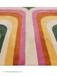 Romy Retro Pink Rug - Thumbnail - 7