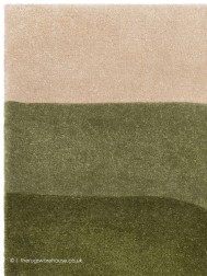 Romy Retro Green Rug - Thumbnail - 4