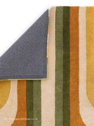 Romy Retro Green Rug - Thumbnail - 5