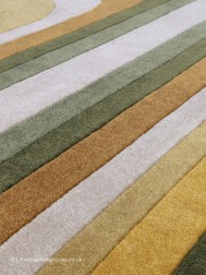 Romy Retro Green Rug - Thumbnail - 6