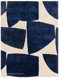 Romy Kite Blue Rug - Thumbnail - 2