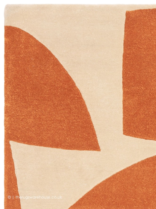 Romy Kite Orange Rug - 3