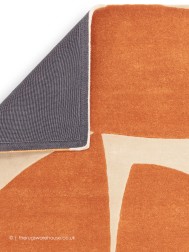 Romy Kite Orange Rug - Thumbnail - 4