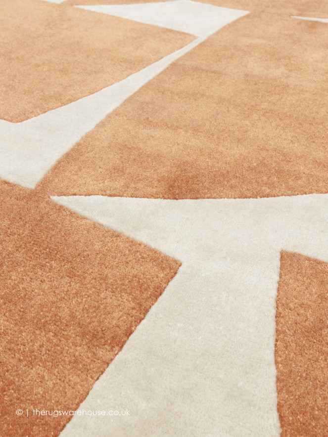 Romy Kite Orange Rug - 5