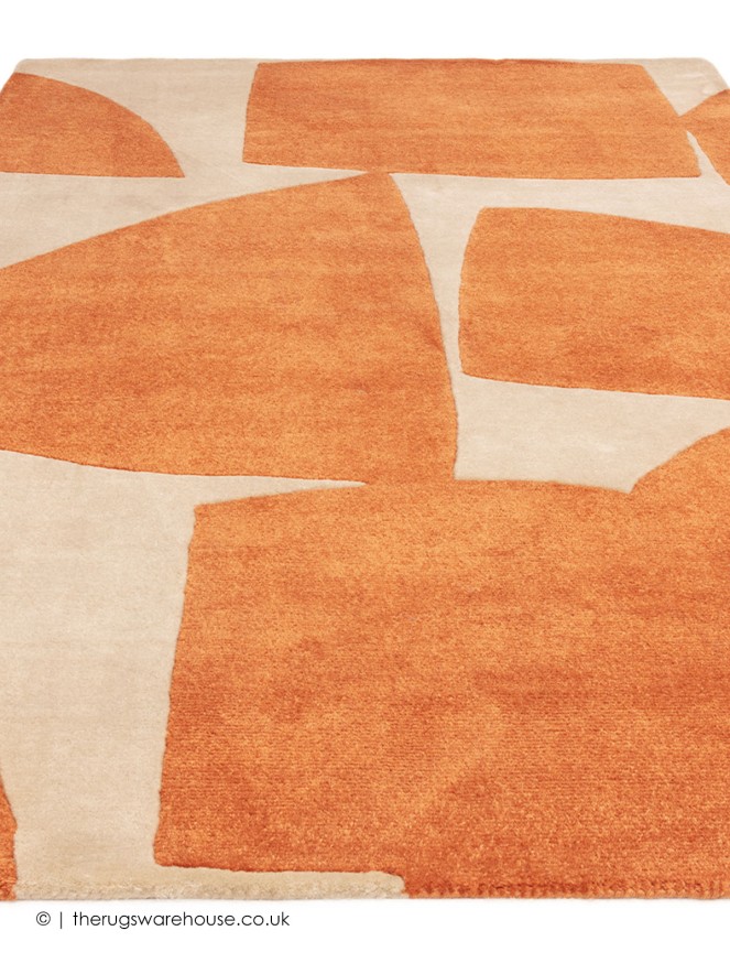 Romy Kite Orange Rug - 7