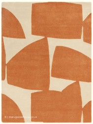 Romy Kite Orange Rug - Thumbnail - 2